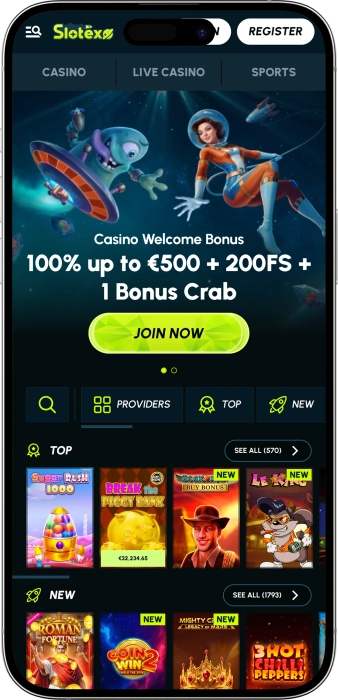 Slotexo App